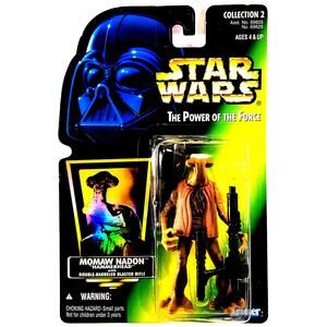 Kenner The Power of the Force MOMAW NADON HAMMERHEAD, New, See Pics/Descr.